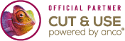 CUT & USE Partner Logo