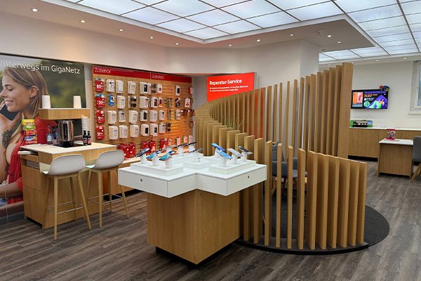 Vodafone Fachhandel Frankfurter Allee von innen