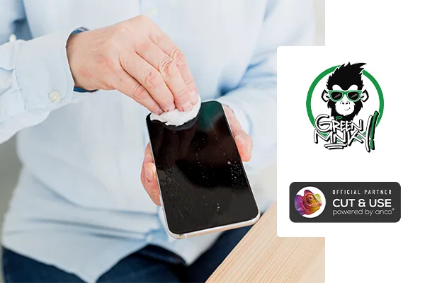 Displayschutz von GreenMNKY und CUT & USE