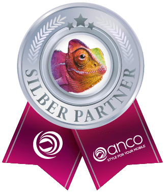 anco® Silber Partner Siegel