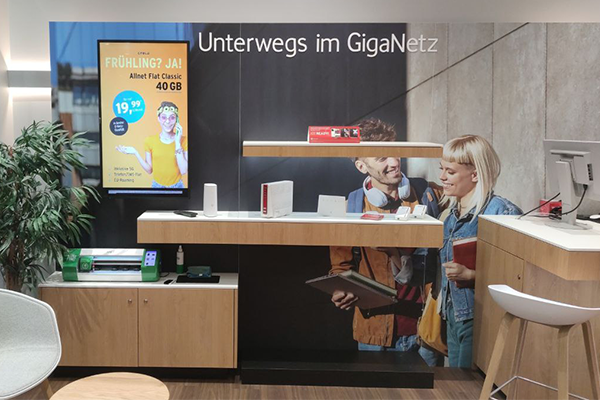 Vodafone Schöneweide Giganetz