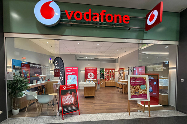 Vodafone Schöneweide Eingang
